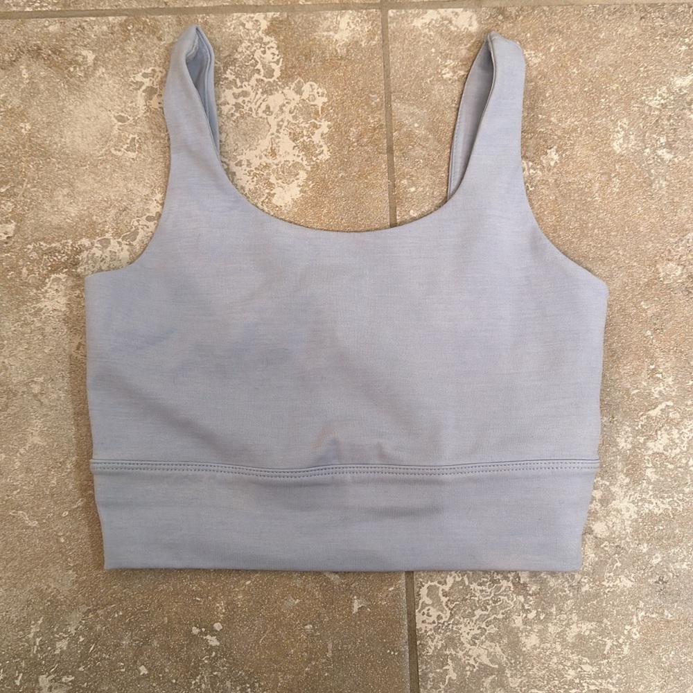 NWOT Light blue Nike low impact bra